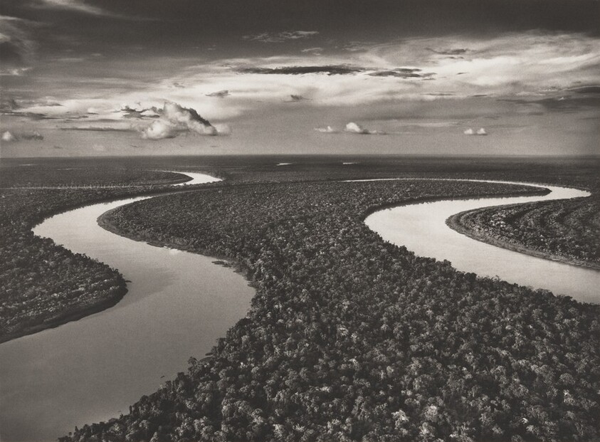 Approximately 1,500 miles long, the Juruá River is one of the Amazon’s longest tributaries. Amazonia. Brazil.