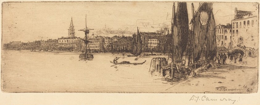 Sketch of Venice