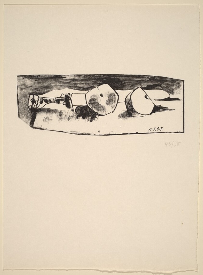 Le couteau et la pomme (Knife and Apple)