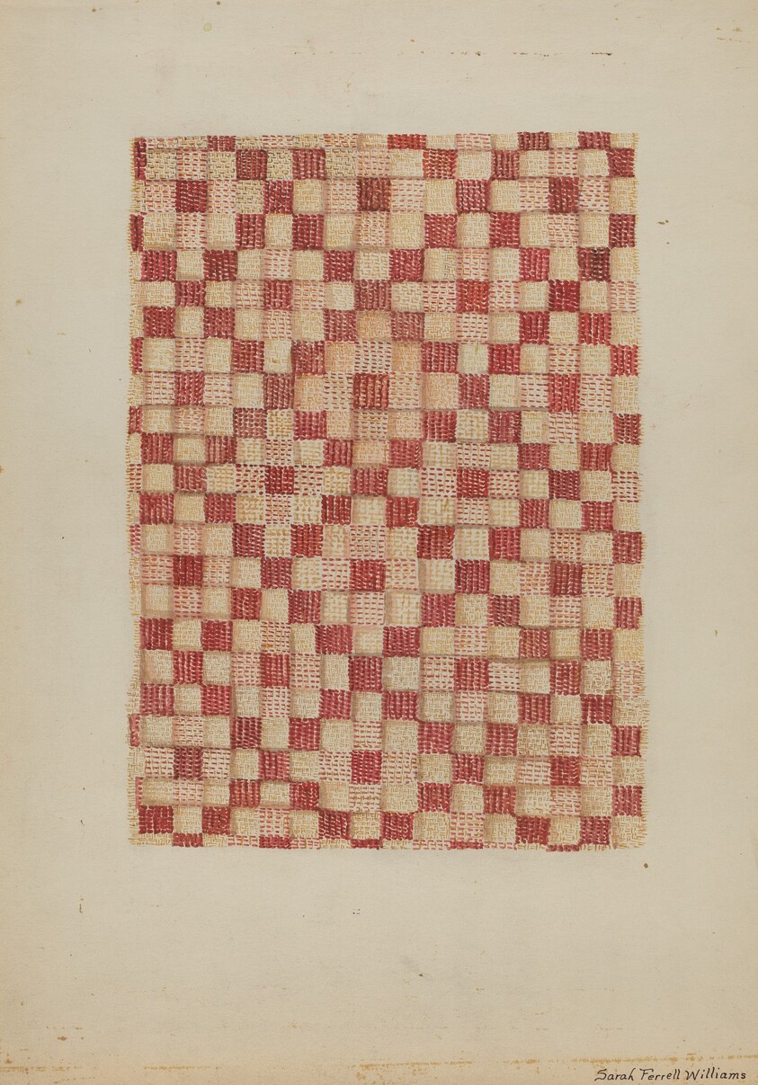 Woven Coverlet
