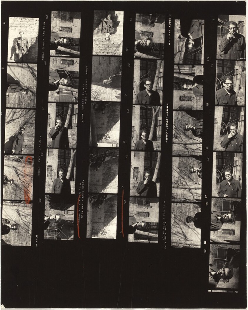 Allen Ginsberg no number