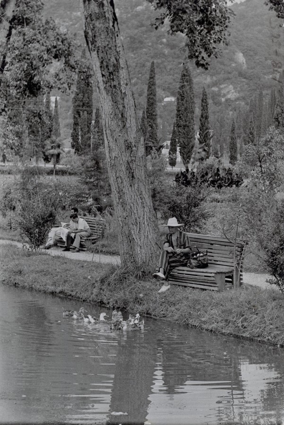 Black Sea Resort, Soviet Union