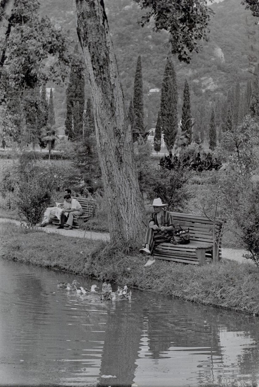 Black Sea Resort, Soviet Union