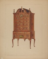 Highboy, Charles Squires, 1936