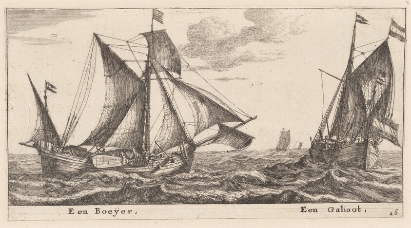 A Boeier and a Galliot