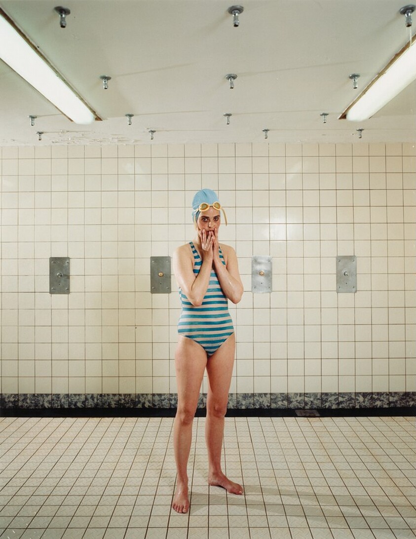 Self-Portrait, Marnixbad, Amsterdam, Netherlands, June 19, 1991