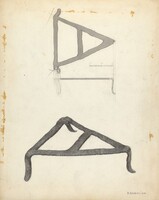 Trivet, Arsen Maralian, c. 1938