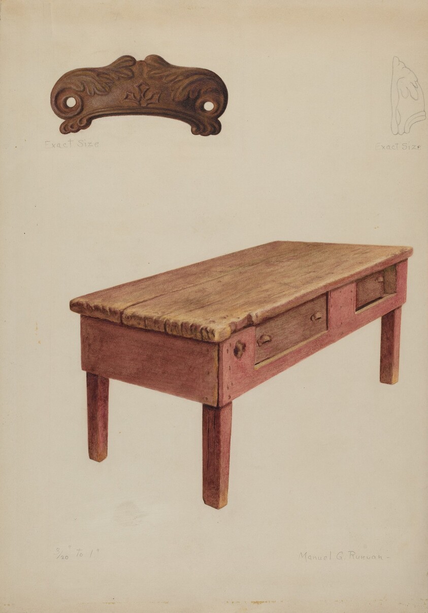 Tailor's Bench