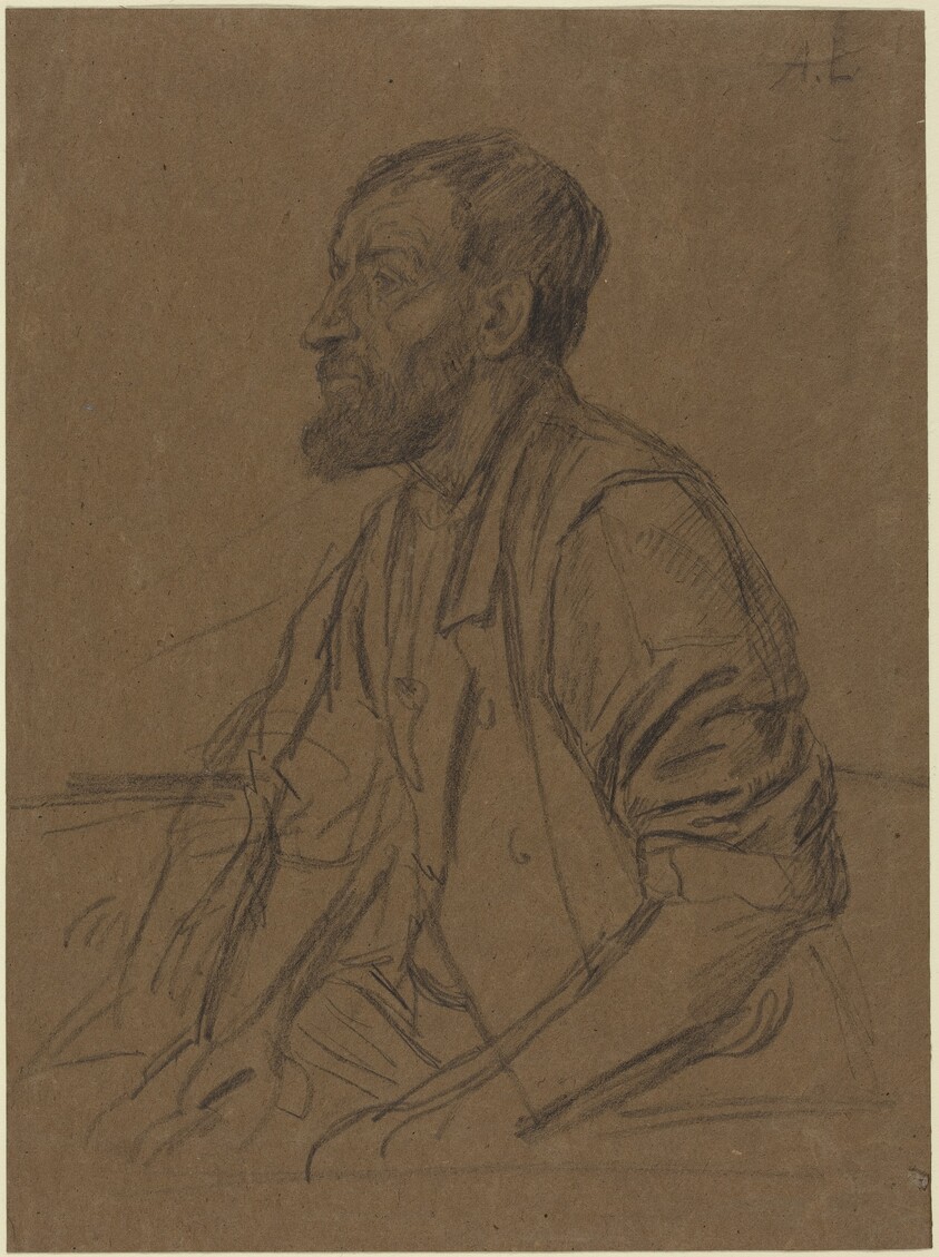 Study of a Workman