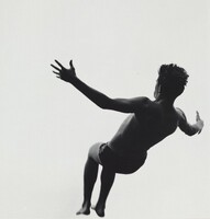 Terrors and Pleasures of Levitation #477, Aaron Siskind, 1954, printed 1972