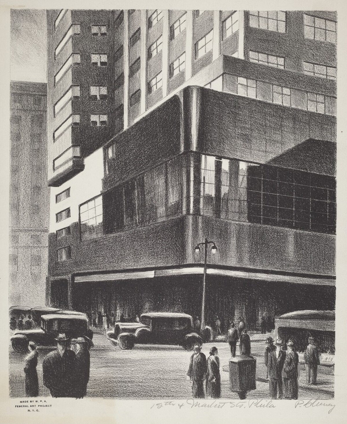 12th & Market Streets, Phila.