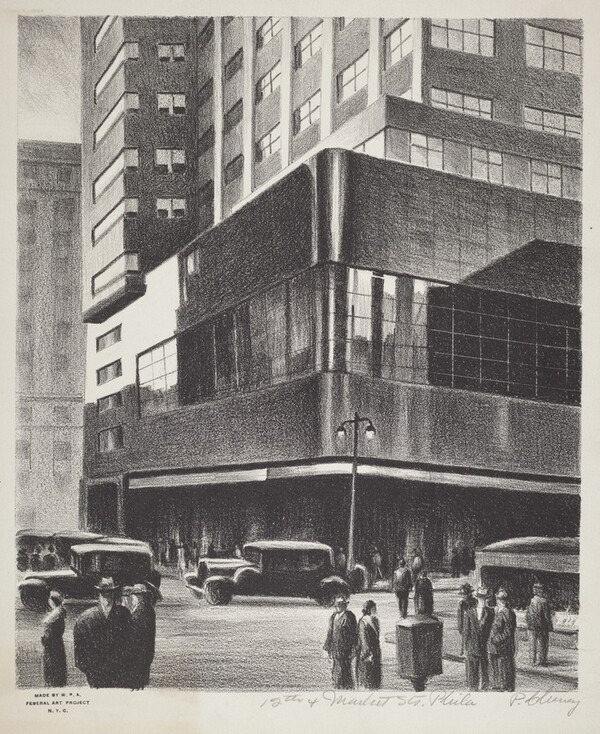 12th & Market Streets, Phila.