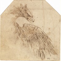 An Eagle, Titian, 1560/1565