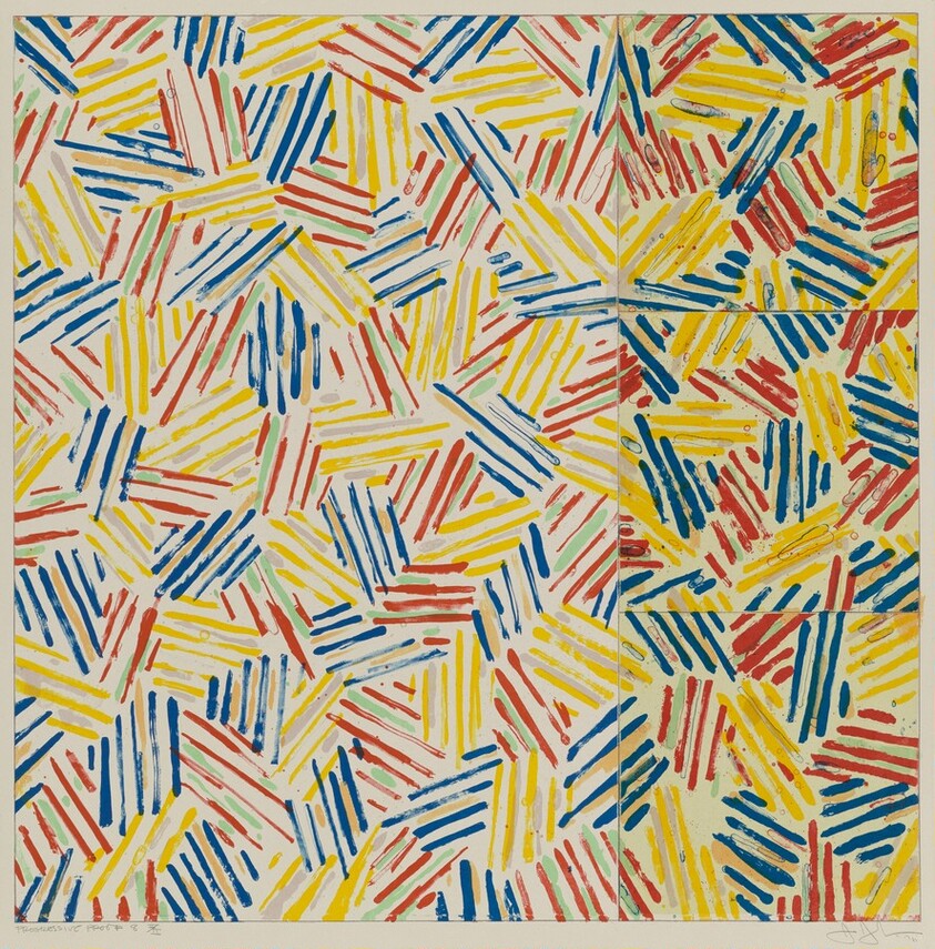 #6 (after 'Untitled 1975') [progressive proof 8]