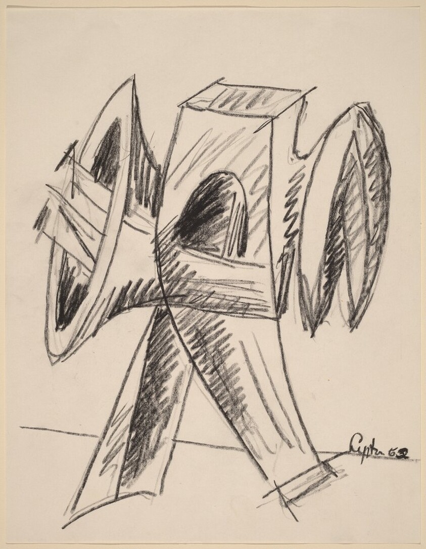 Study for "Archangel"