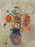 Large Vase with Flowers, Odilon Redon, c. 1912