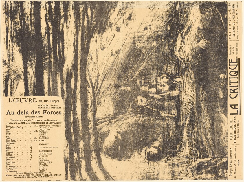 Au-delà des forces humaines