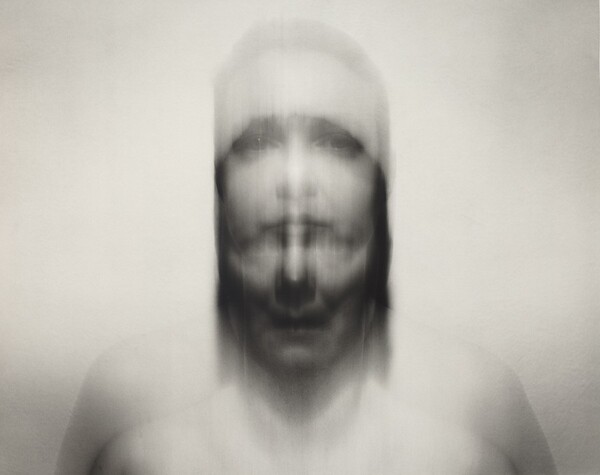 Self-Portrait: Vertical Motion Up, Medium