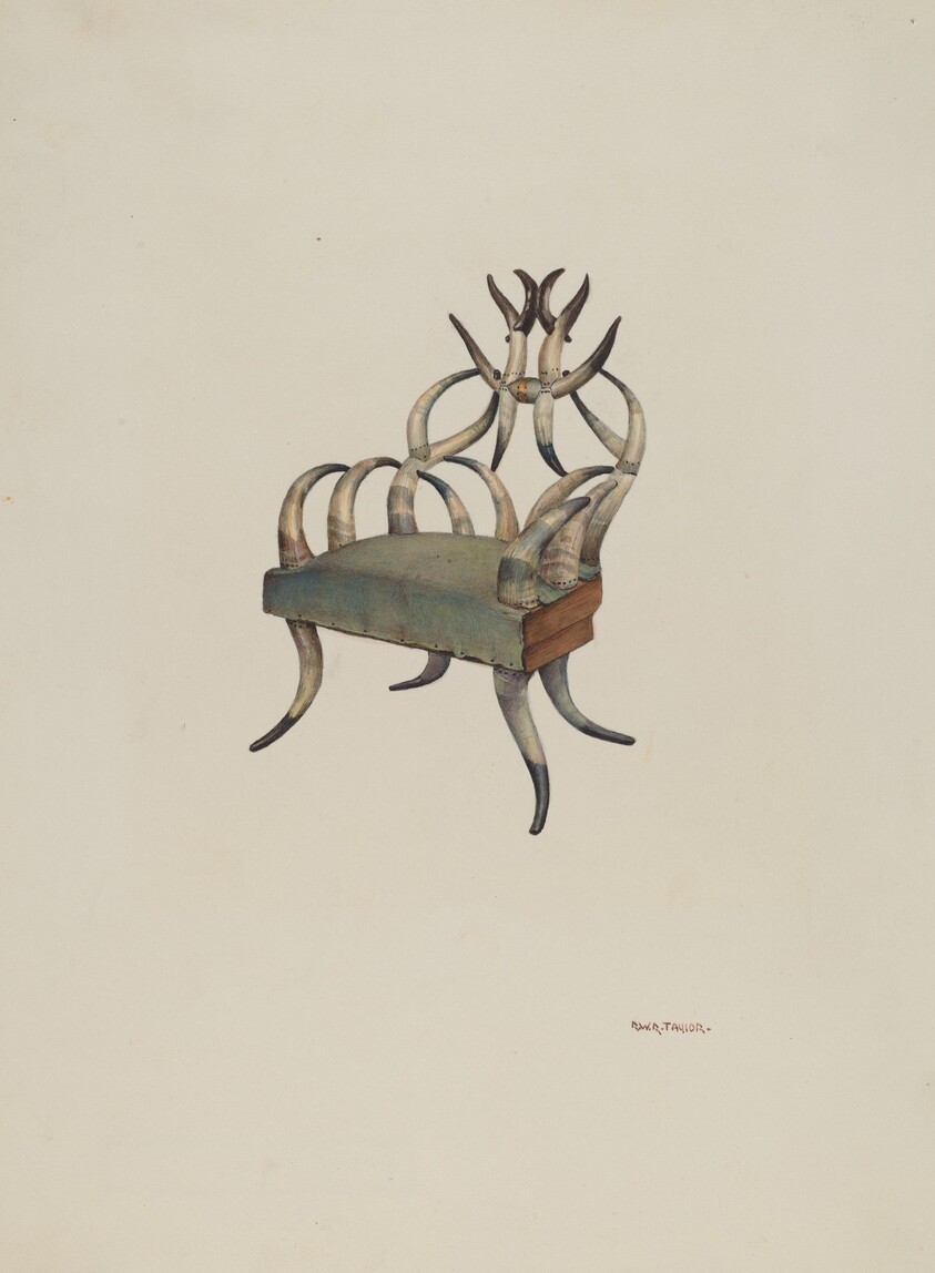 Horn chair