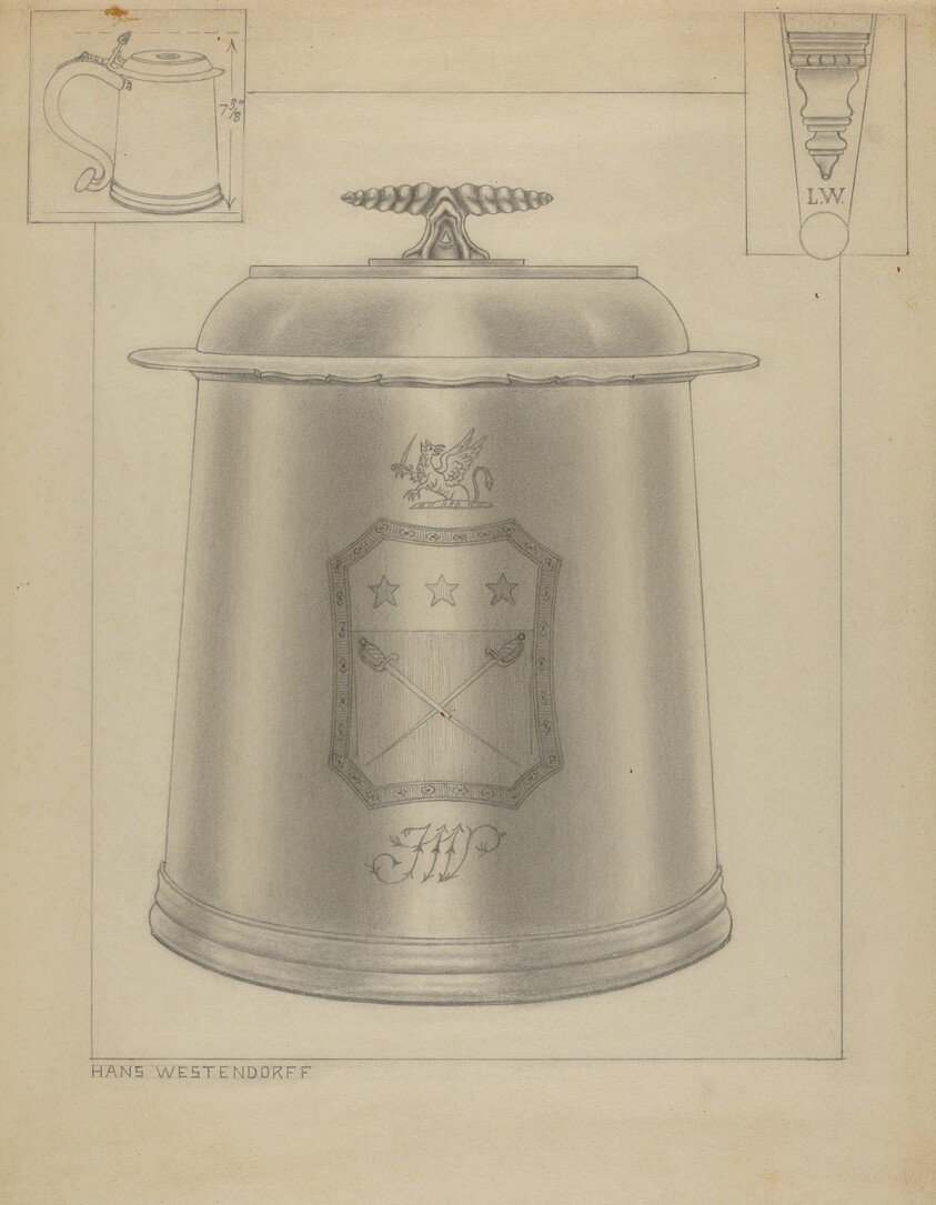Silver Tankard
