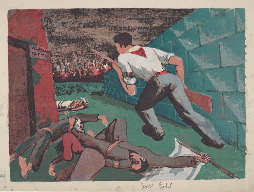 Untitled (Warsaw Ghetto)