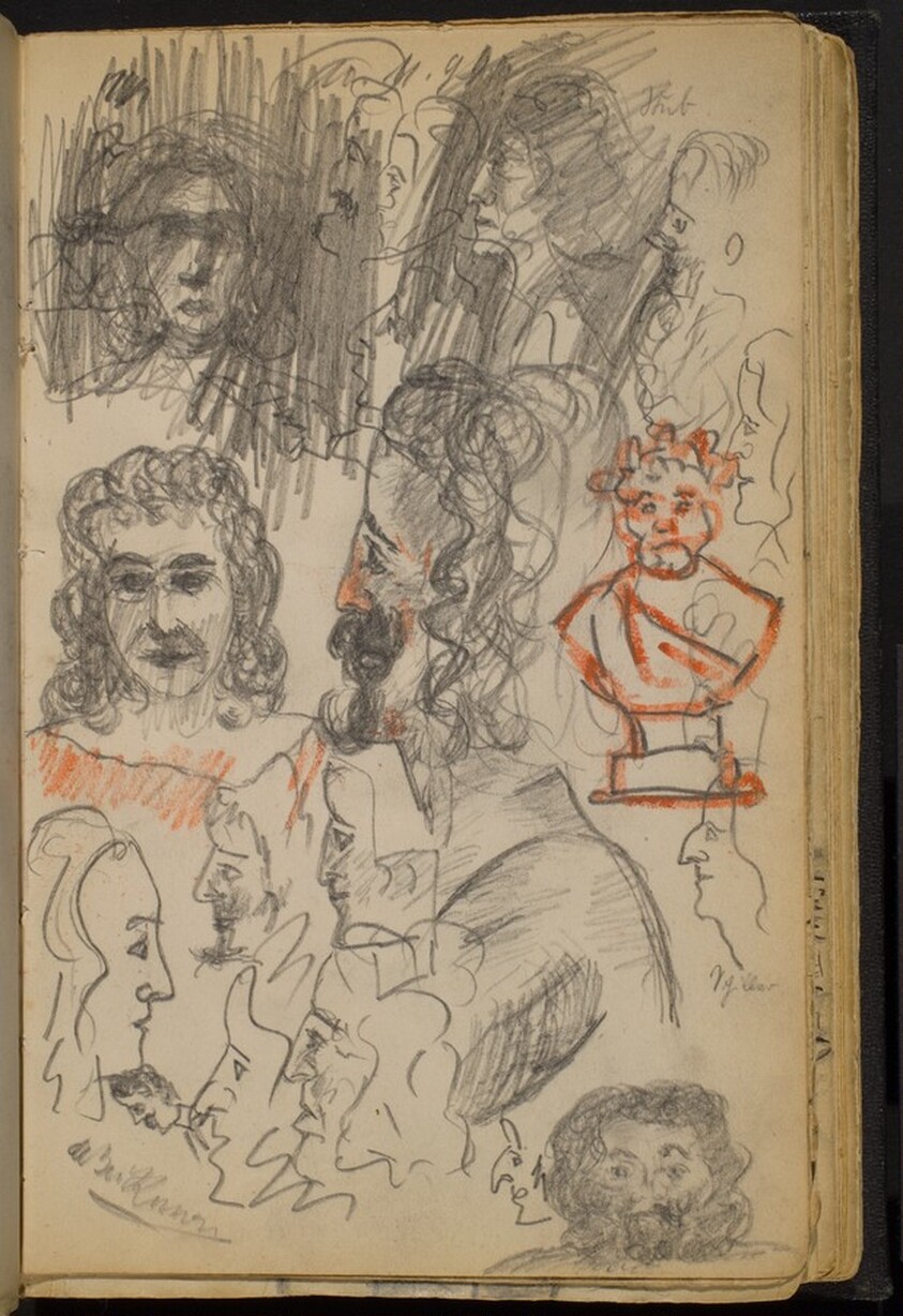 Numerous Studies of Faces