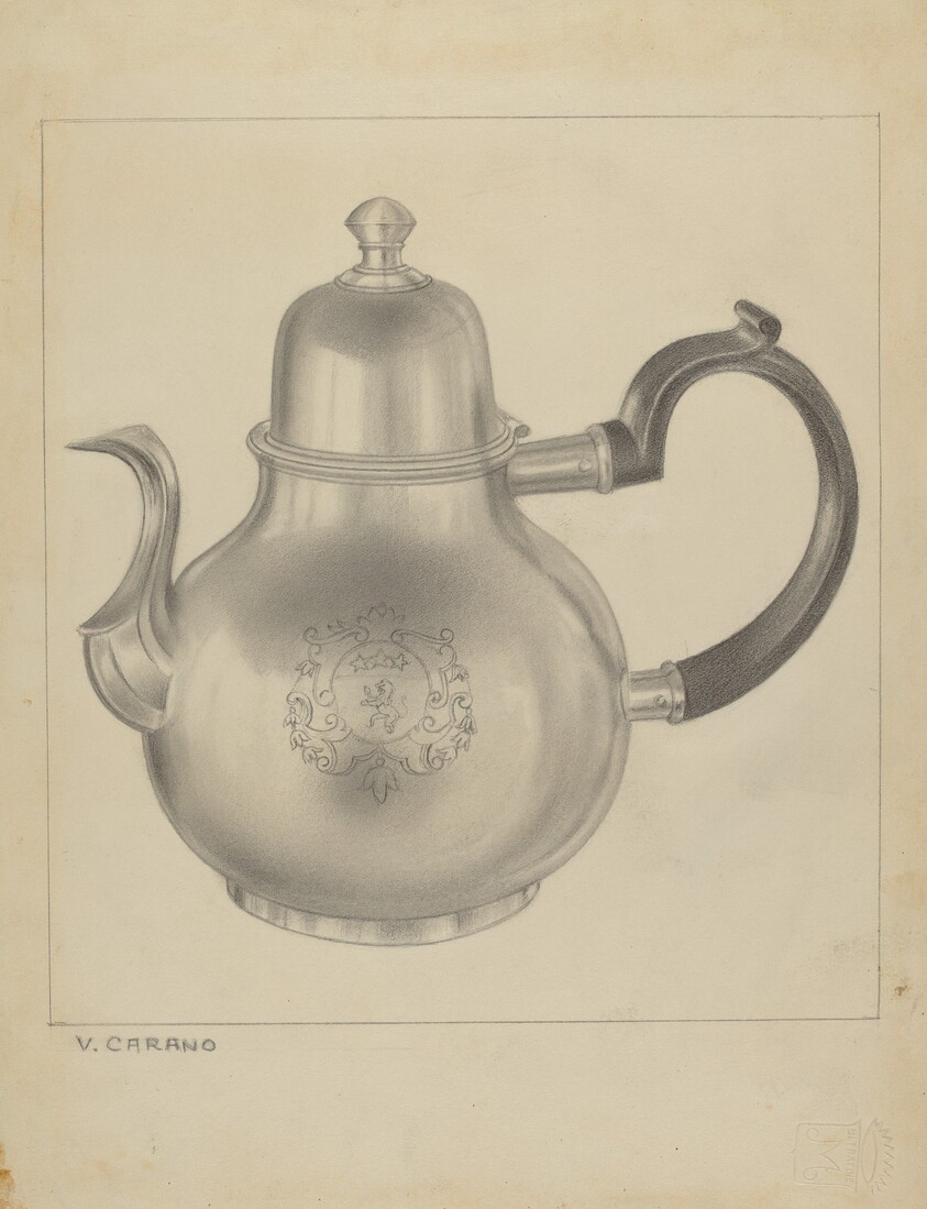 Silver Coffee Pot