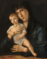 Madonna and Child, Giovanni Bellini, c. 1480/1485