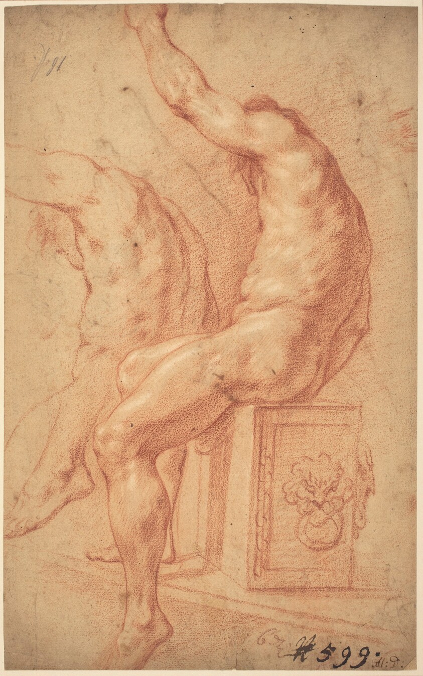 A Seated Nude
