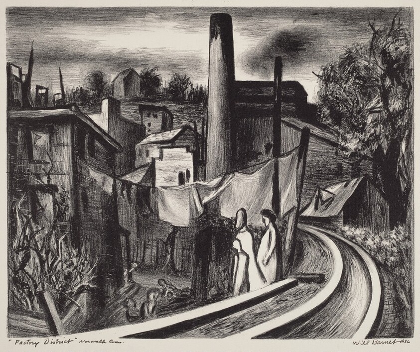 Factory District, Norwalk, Connecticut