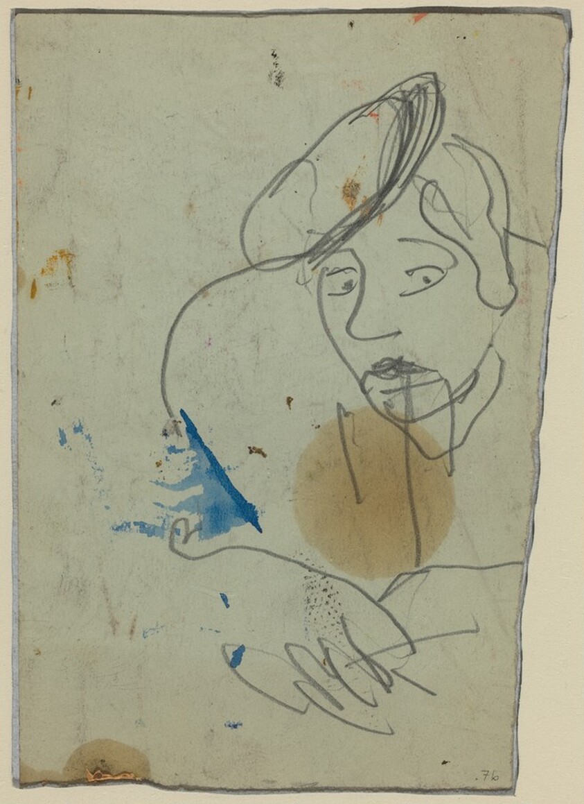 Weibliches Bildnis (A Woman)