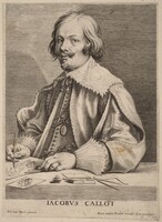 Jacques Callot, Lucas Emil Vorsterman after Sir Anthony van Dyck