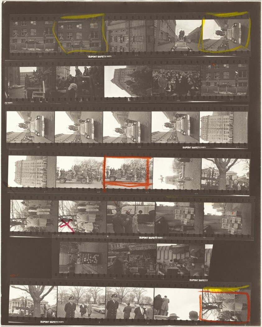 Guggenheim 165--Inauguration, Washington, D.C.