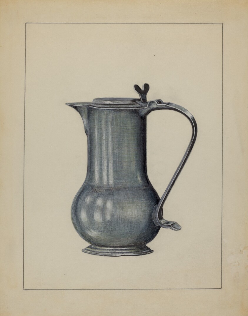 Pewter Coffee Pot