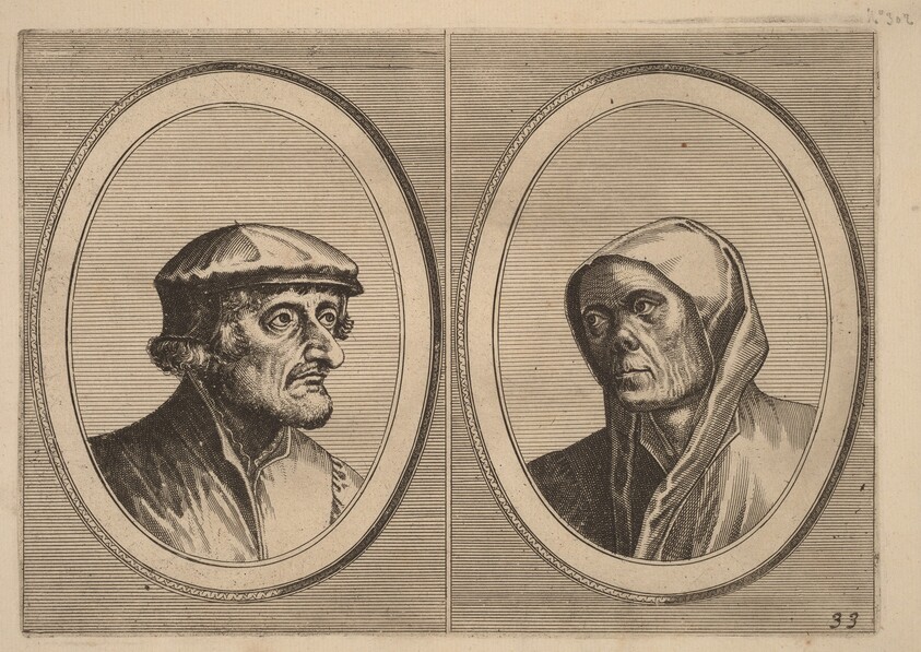 "Voorsichtighe Krijn" and "Broentje Spaer-pots"