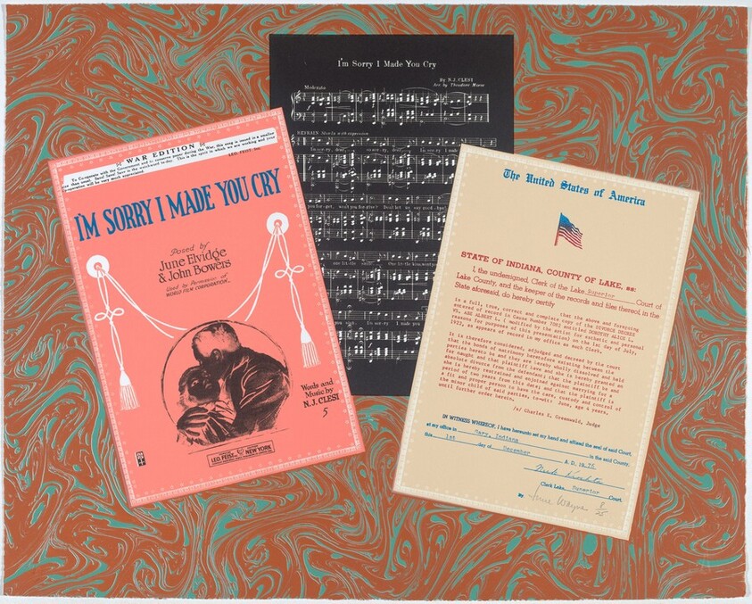 I'm Sorry I Made You Cry