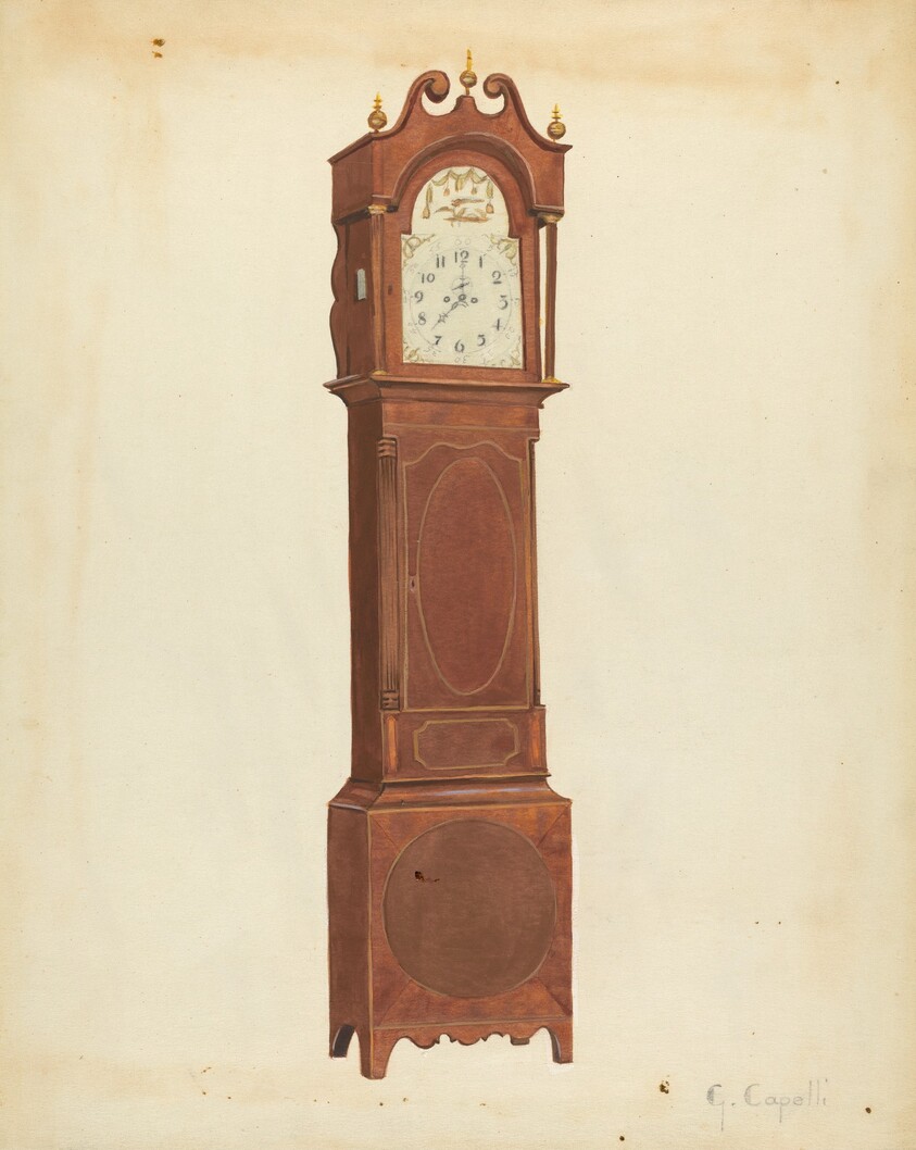 Grandfather Clock