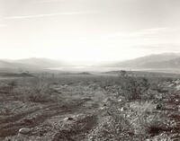 Lake Manly: Death Valley, a View of Ancient Lake Manly from Hells Gate (Morning), Mark Ruwedel, 1997
