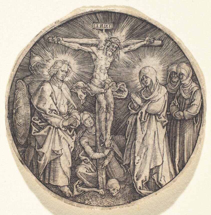 The Crucifixion called the Sword Pommel of Maximilian