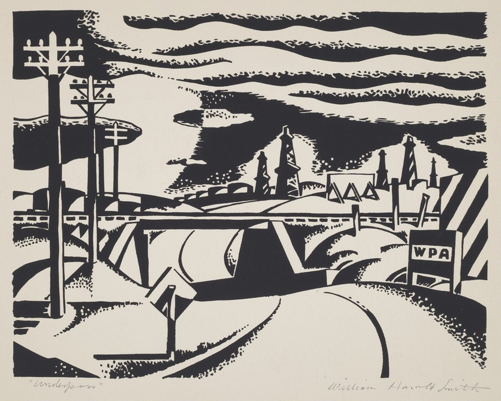 Underpass, William Harold Smith, 1941