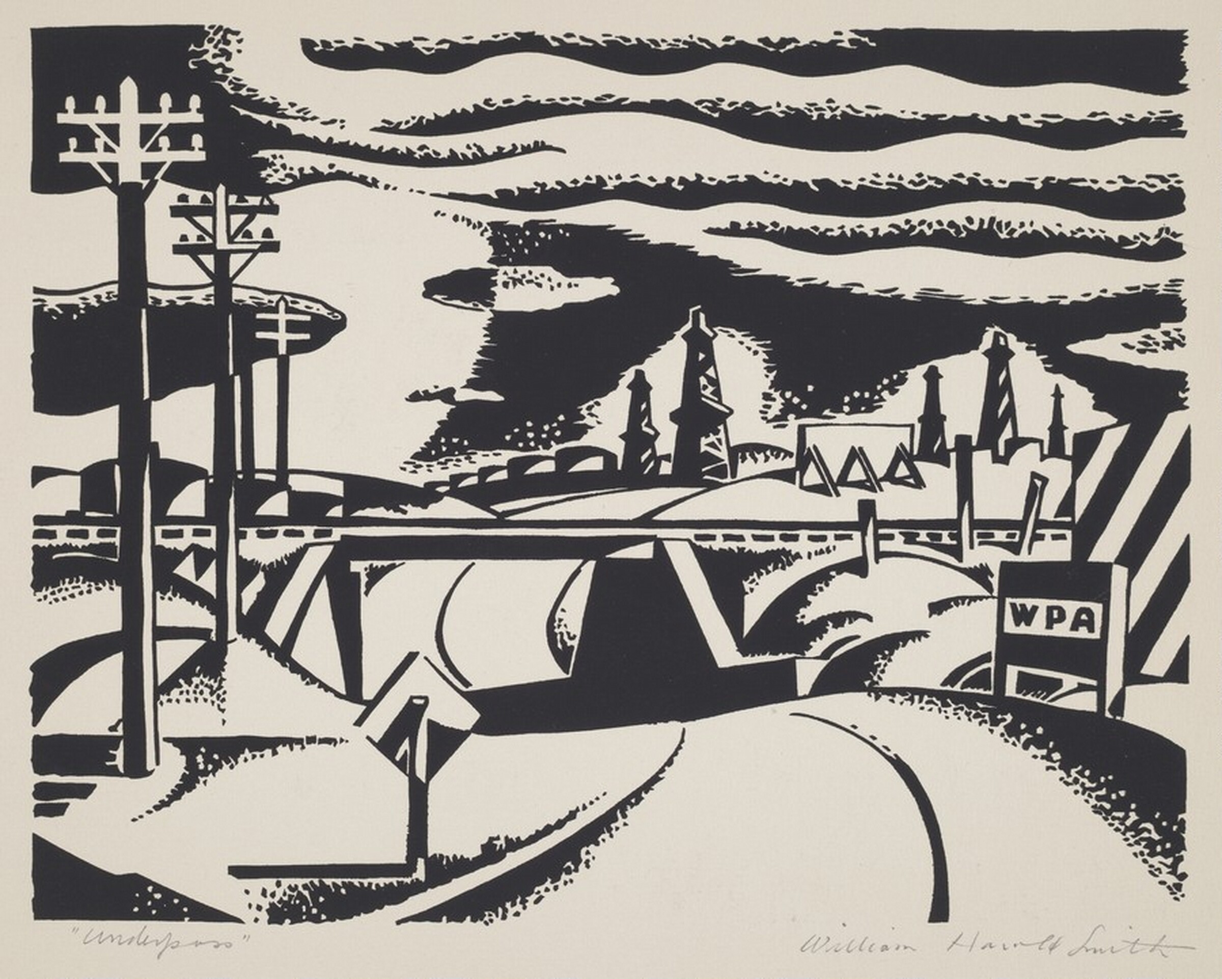 Underpass, William Harold Smith, 1941