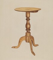Occasional Table, Michael Riccitelli, c. 1938