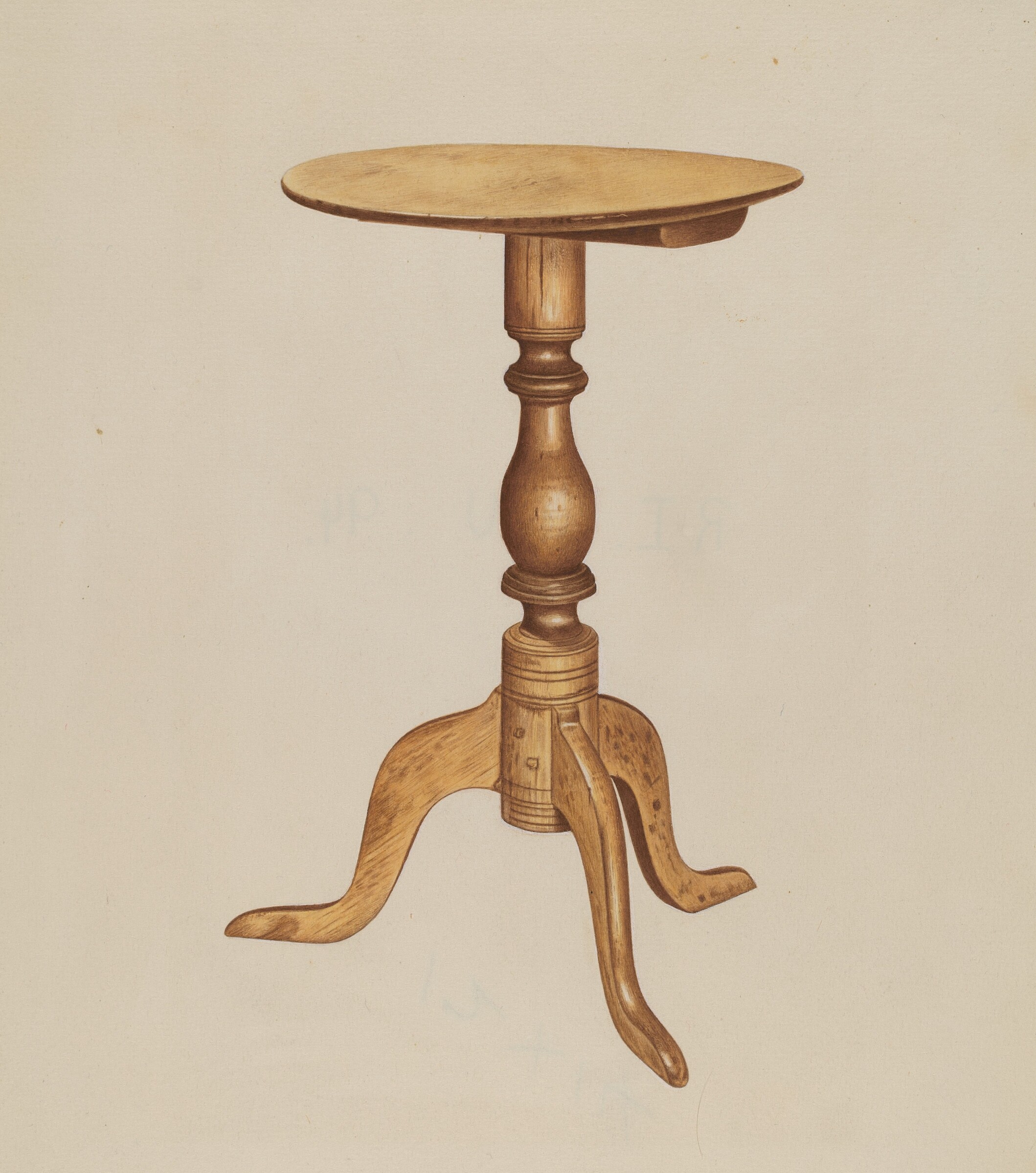 Occasional Table, Michael Riccitelli, c. 1938