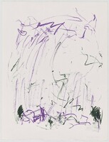 Sides of a River III from Bedford Series, Joan Mitchell, 1981