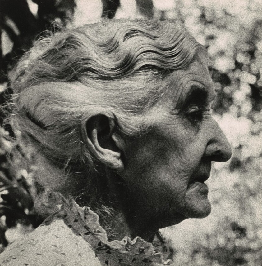 Mary Ann Savage, a faithful Mormon all her life, Toquerville, Utah
