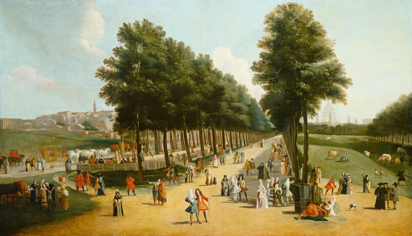View of the Mall in Saint James's Park