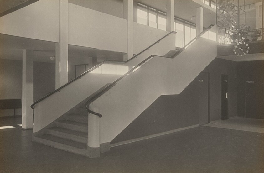 Retirement Home, Henry and Emma Budge Stiftung, Frankfurt am Main (Entrance Stairs)