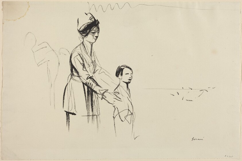Nurse and Child