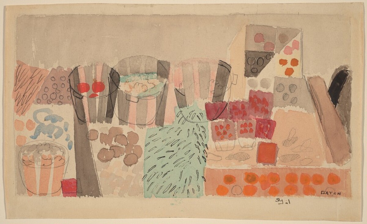 Vegetable Stand