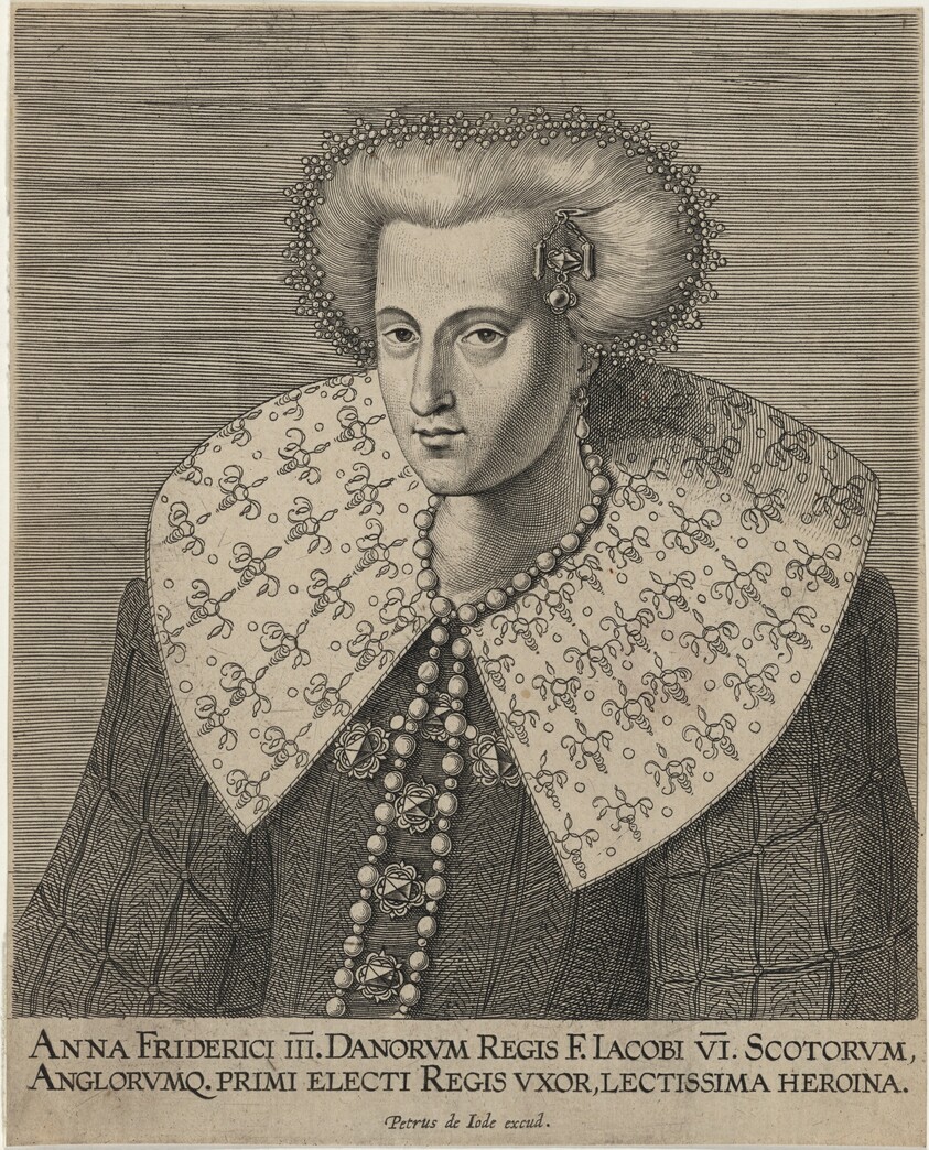 Anne of Denmark, Queen of Scotland and England